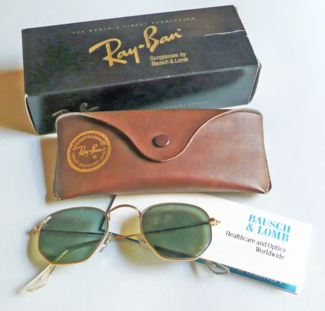 Ray-Ban Classic Collection Style 3 Arista occhiali da sole vintage sunglasses