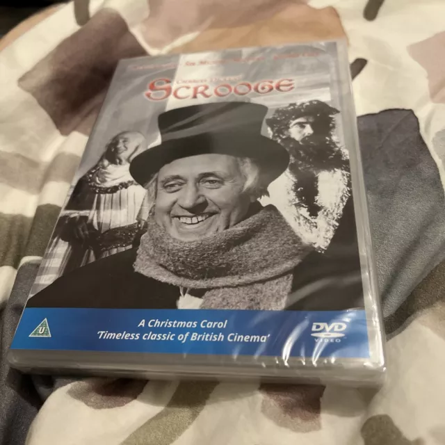 Charles Dickens' Scrooge- Dvd- Region 2- New/Sealed