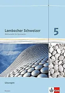 Lambacher Schweizer / Lösungen 5. Schuljahr: Ausgab... | Buch | Zustand sehr gut