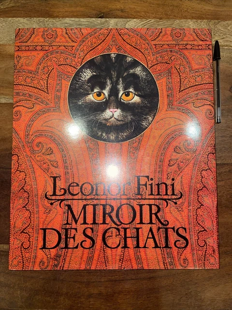 Le chat au miroir II Die Katze im Spiegel Klossowski Spiegel Balthus 20 Gerahmt
