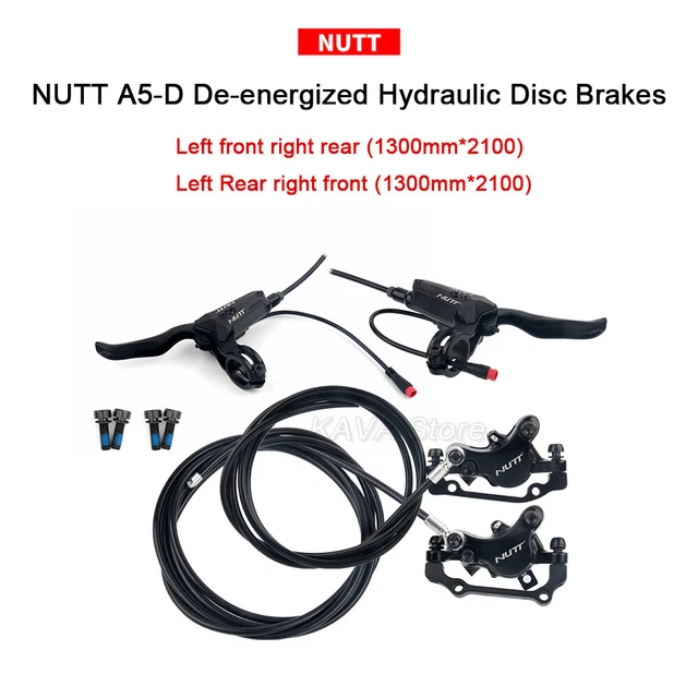EBIKE HYDRAULIC BRAKES Nutt HYDRAULIC Brakes Electric Bike E Scooter