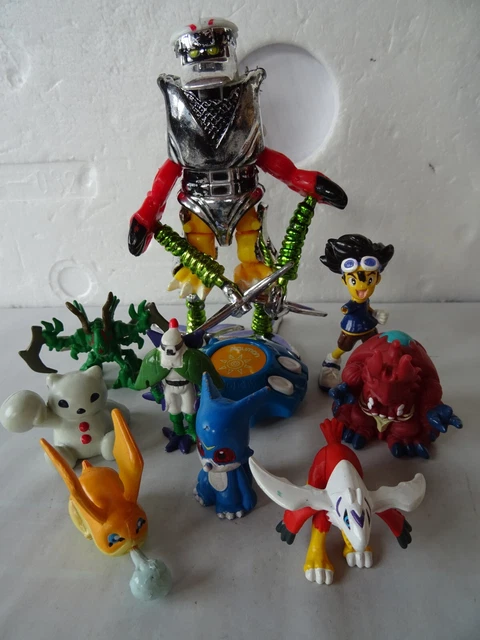 FIGURINE DIGIMON PAILDRAMON Digivolving 15 cm Bandai 2000 EUR 7,00