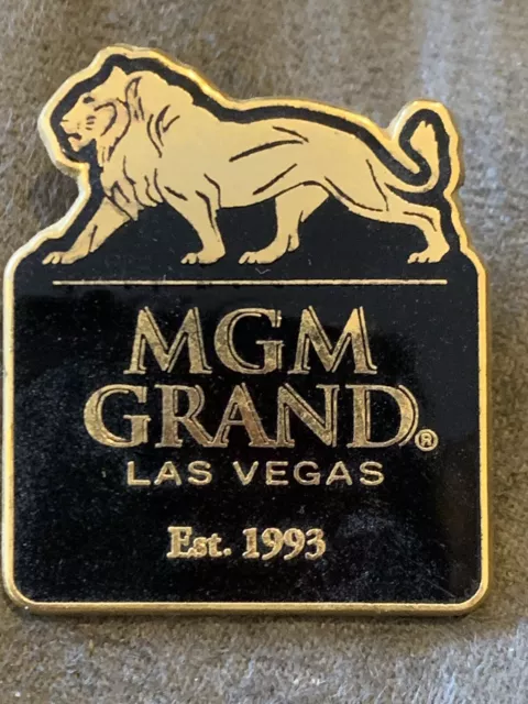 VINTAGE -RARE MGM Grand Hotel & Casino - Las Vegas Lion Pin