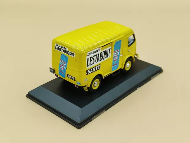 1/43 Renault 1000kg "Chicorée Lestarquit" Jaune 1952 UH Universal Hobbies M6 2