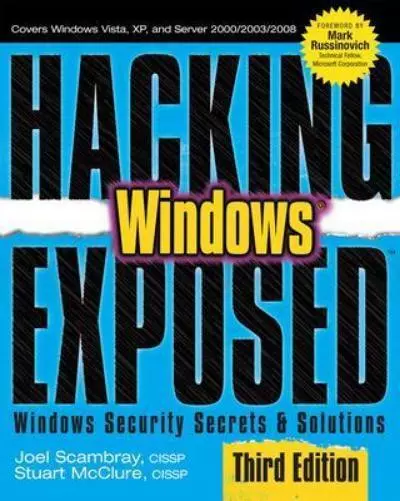 Joel Scambray Hacking Exposed Windows: Microsoft Windows Security Secret (Poche)