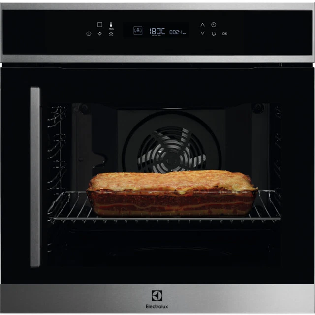 Electrolux Four intégrable multifonction 72l 60cm a+ pyrolyse
