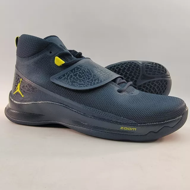 Jordan superfly 5 po black and gold on sale
