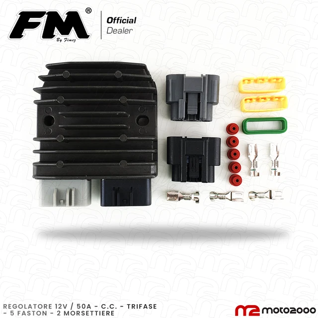 REGOLATORE DI TENSIONE BMW F GS 650 2000 2001 2002 2003 2004 2005 2006 - Foto 10