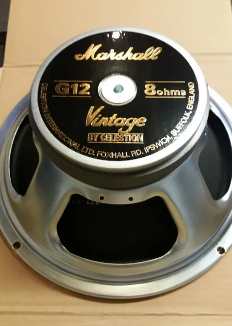 Marshall / Celestion Vintage 30 cm / 12in Speaker T3896B 8 Ohm Made in UK