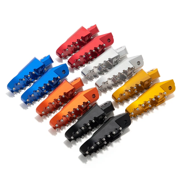 Fußrasten Motorrad CNC Fußrungen Für Surron Sur-Ron Light Bee Foot Pegs