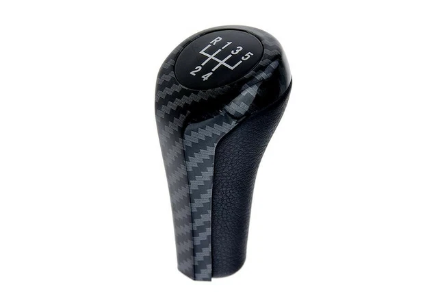 Couvercle Poignée De Frein à Main En Fibre De Carbone ABS - Pour BMW E46, E90, F30, Etc. - Installation Directe, Pas De Modification - 9