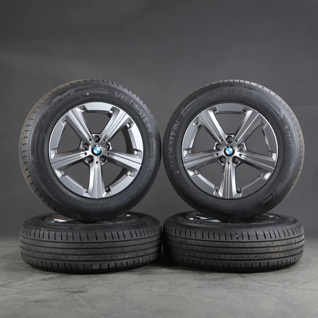 17 INCH ORIGINAL Summer Wheels BMW X1 iX1 X2 iX2 U11 U10 6898044 Rims ...