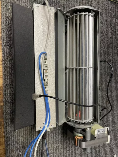 Heat Surge Fireplace Blower fan and heater assembly