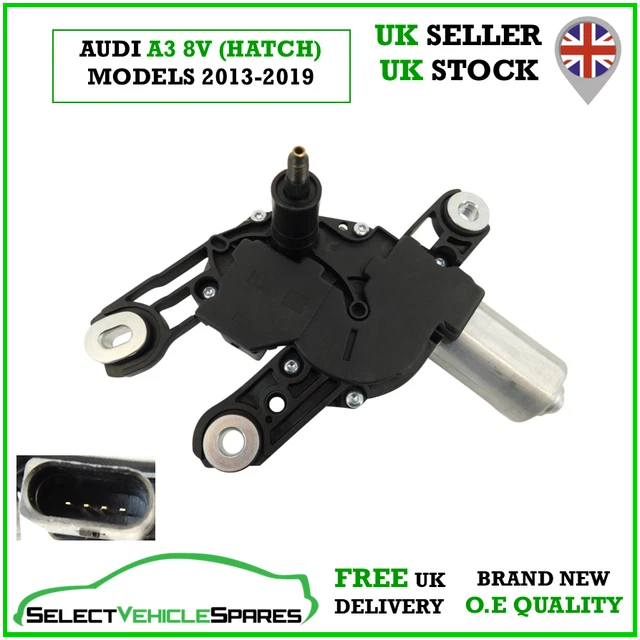 Audi A3 8v Rear Wiper Motor