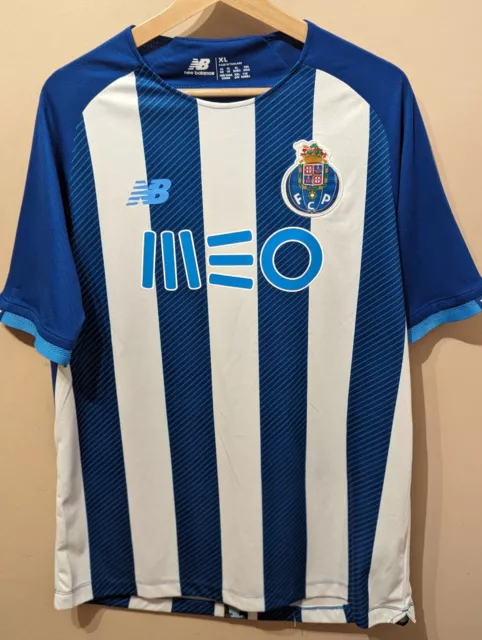 FC PORTO 2021/22 Home Shirt | NEW BALANCE | Extra Large (XL)