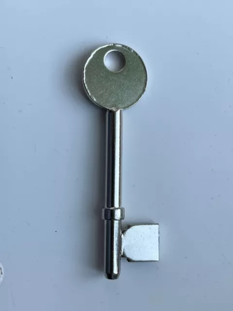 5 llaves de bloqueo de mortaza de palanca cortadas a través del poste