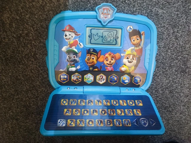 VGC PAW PATROL Vtech Laptop Kids Girl Boys Learning Educational Toy £17 ...