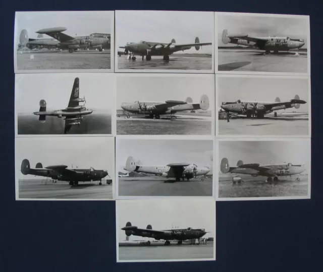 AVRO SHACKLETON - ORIGINAL B/W PHOTOS x10 RARE Lot.13