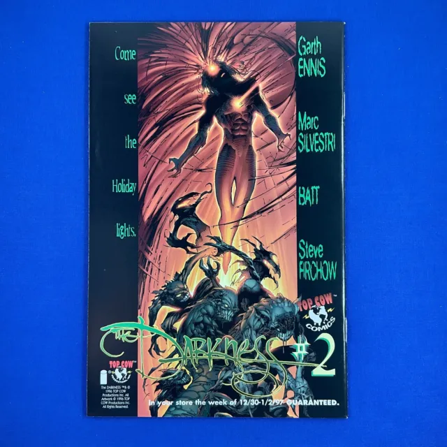Devil's Reign #1 Silver Surfer Weapon Zero Top Cow Marvel Comics 1997 Crossover 3