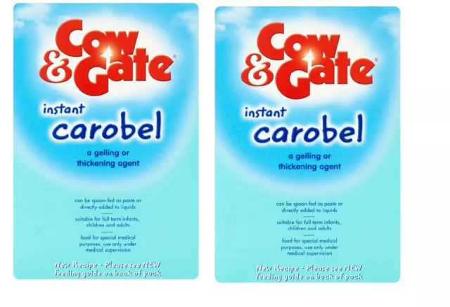 Cow & Gate Instant Carobel 135g (Pack 2)