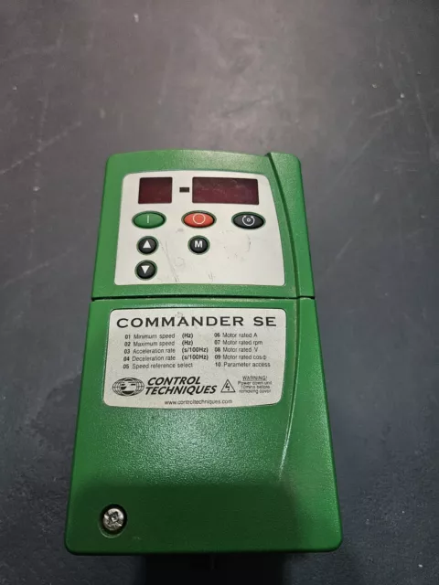 frequenzumrichter 230v Commander SE 0,75KW