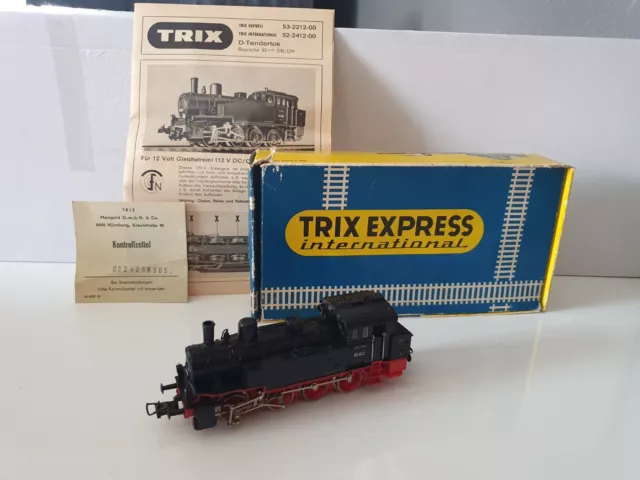 Trix Express International H0 2128 D- Tenderlok BR 92, Dampflokomotive, Defekt