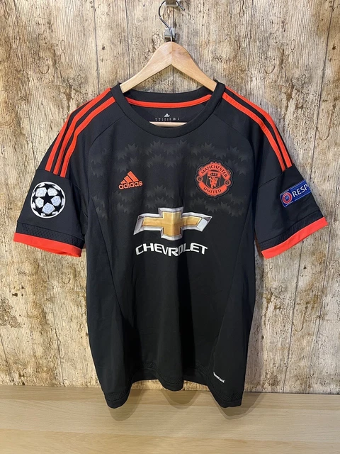 MANCHESTER UNITED SHIRT Jersey Football Top Adidas Away UK Mens