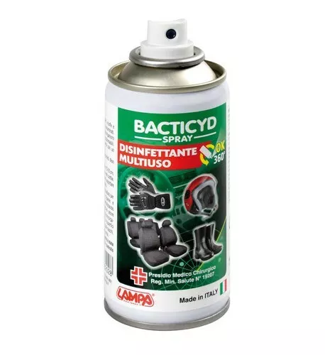 Bacticyd Spray, Disinfettante Tessuti - 150 Ml Prodotto Studiato Per Igienizzare
