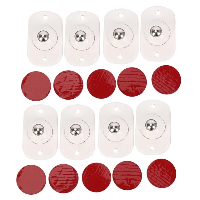 360º Rotating Wheels  Swivel Casters Wheels,Universal Wheels for Furniture VT8E9