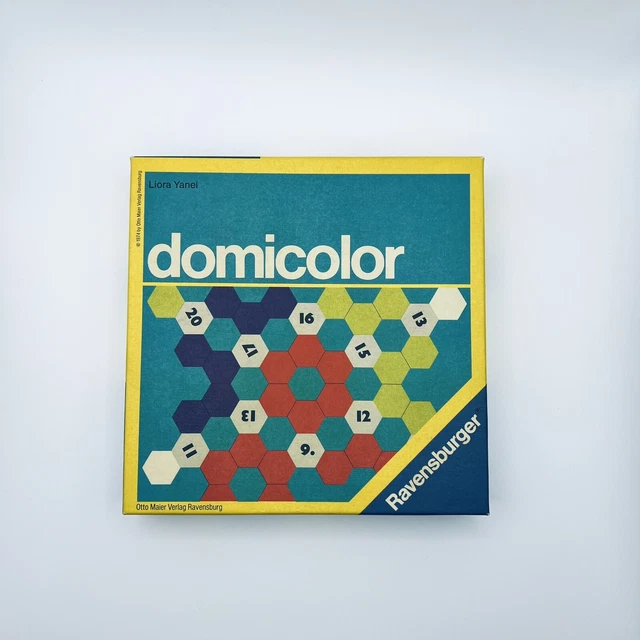 domicolor - Ravensburger - Vintage - Rarität - 70er Jahre