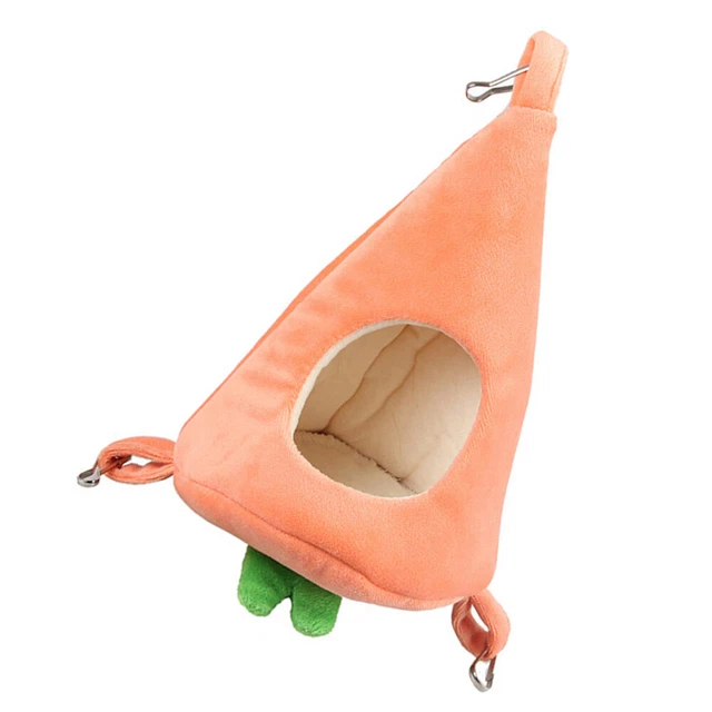 1pc small pet sleeping bed Hängen Bett Ratte Guinea Käfig Zubehör Guinea Pig Leb