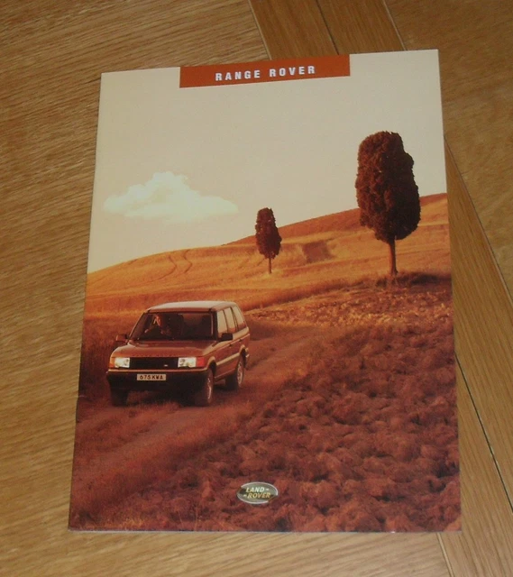 Range Rover Launch 1994 RANGE ROVER P38 Brochure 1994 - Launch Version £9.95 - PicClick UK