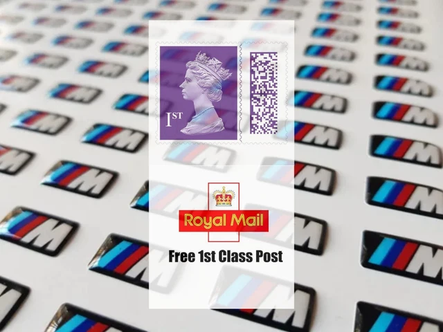 Decalcomania Cerchi Bmw 10 Adesivi BMW M Sport Performance – Per Cerchi In Lega, 17mm X 9mm, Decalcomania Ruota Logo Yamaha 3d - Foto 7