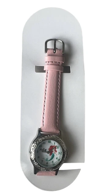 Disney Little Mermaid Ariel Wrist Watch Personalized Name Adie Ewatchfactory