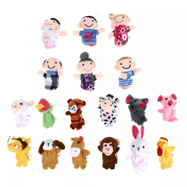 18PCS puppets finger puppets for kids finger puppet fun