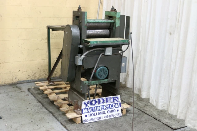 14" Memco Model #Esb 2 Roll Embossing Roll Machine: Yoder #69771 14" Memco Model #Esb 2 Roll Embossing Roll Machine: Yoder #69771