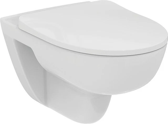 Ideal Standard Combi-Pack i.Life rund spülrandlos, softclose