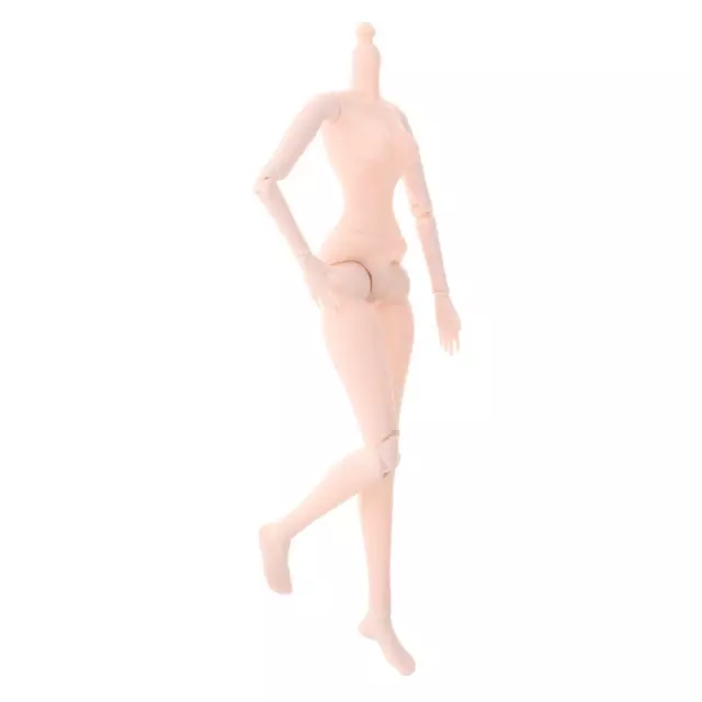 60 cm flessibile 1/3 BJD corpo bambola pelle normale bambole ragazza giocattoli