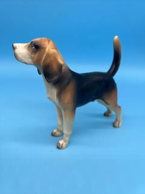 Lefton Ceramic Beagle Dog Figurine 2