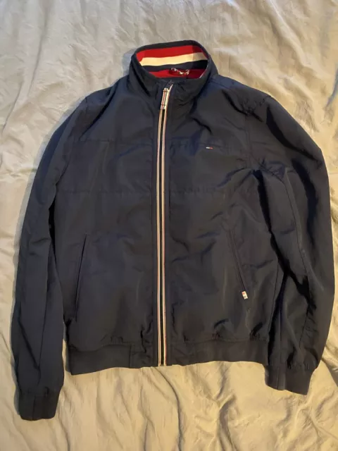 Tommy Hilfiger Blue Jacket *Men's Medium*