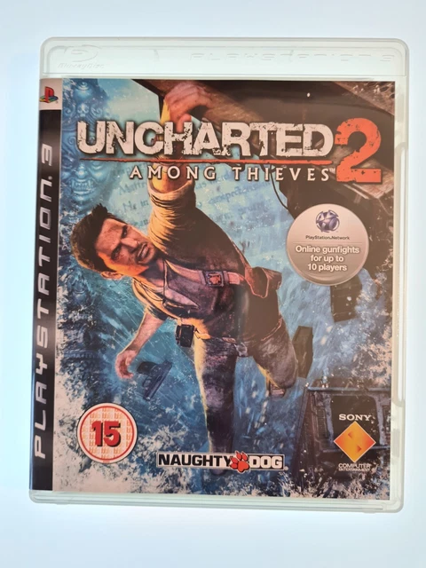 Uncharted 2: Among Thieves (PS3) PlayStation 3 PAL UK Complete with Manual