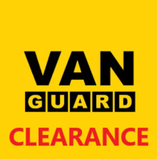 Clearance Van-Guard Top Half Solid Bulkhead Vauxhall Corsa 15-24 L1H1 Tailgate