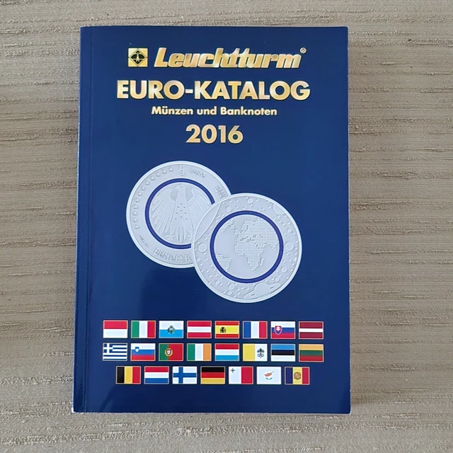 EURO KATALOG Münzen und Banknoten 2016 von Leuchtturm EUR 1,00