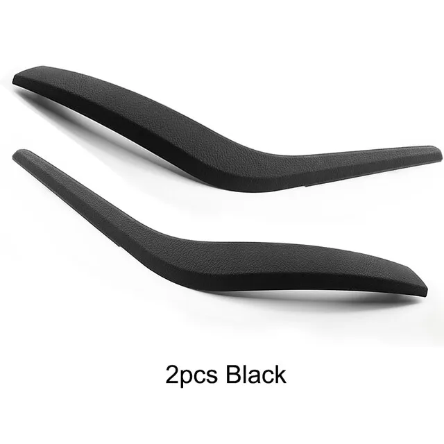 2x Quality ABS Car Interior Door Handle Cover Repalce For BMW X1 E84 12 13 14 15