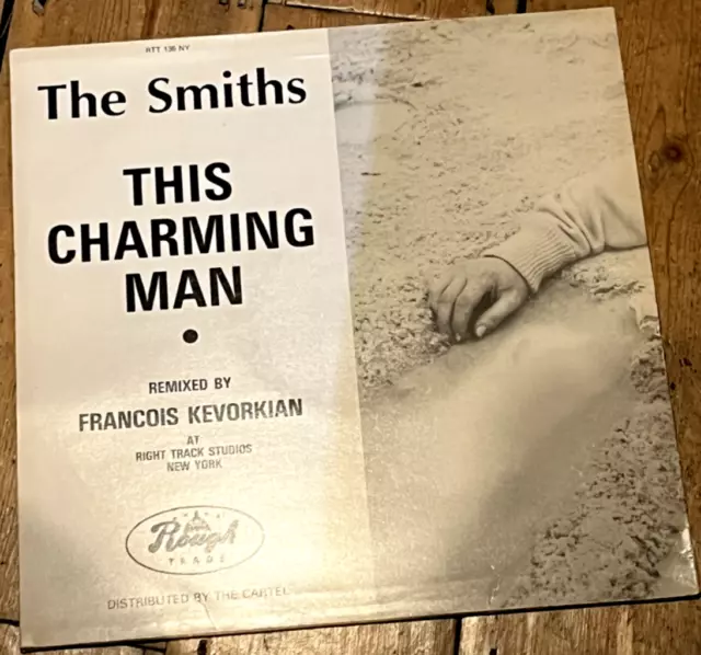 The Smiths This Charming Man 12" Vinyl Remixed By Francois Kevorkian Rough Trade