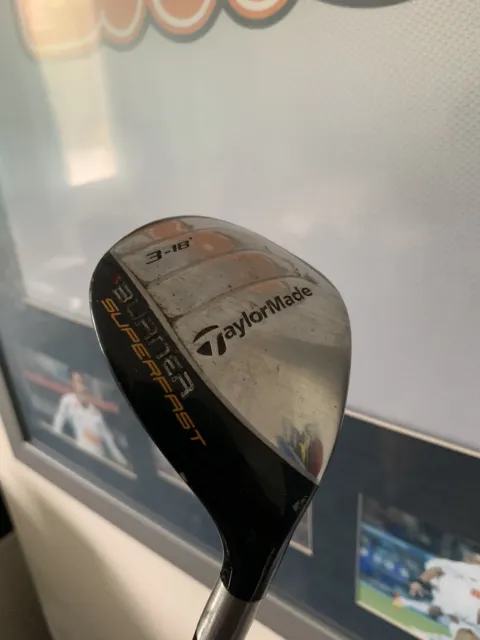 Golf Club Taylor made Hybrid.