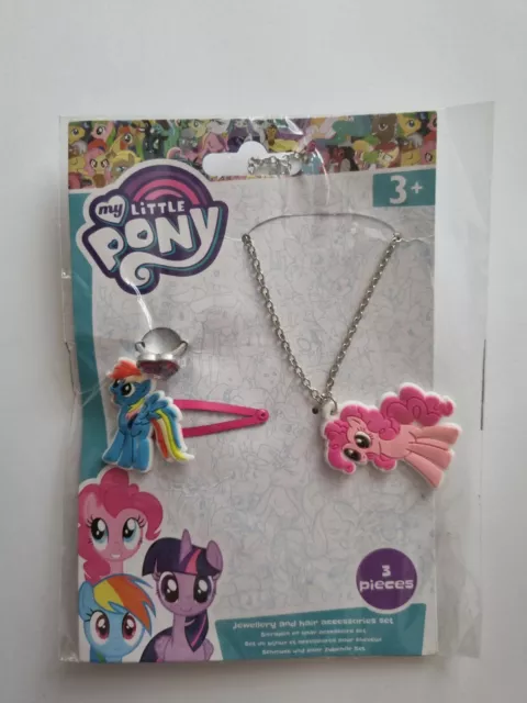 My Little Pony Jewellery And Hair Accessories Set 3 Pieces Set