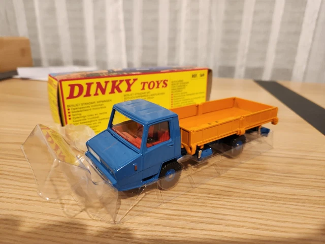 Dinky Toys / Atlas - BERLIET STRADAIR benne basculante latérale 569 Neuf 1/43