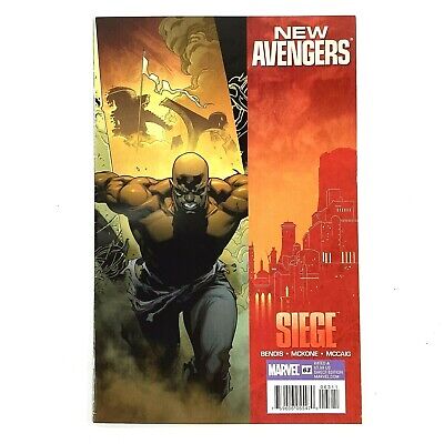 New Avengers #63, Marvel 2010, Siege Tie-In, Brian Michael Bendis, McKone VF/NM