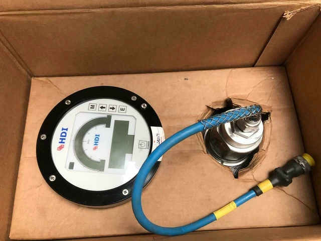 HDI 2000B Jauge de Pression Système Avec 20B7A00124002AAA Transducteur #4